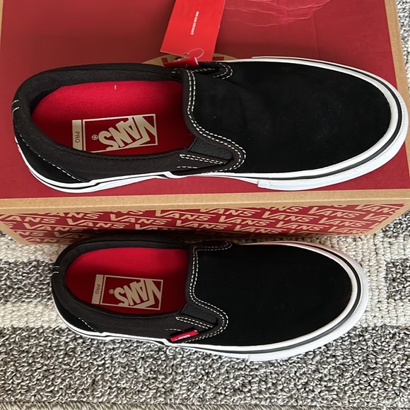 Vans Slip-On Pro Black/White/Gum WMNS - Picture 3 of 16
